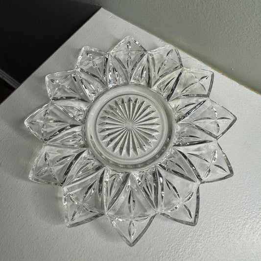 The Sunflower Glass Cat Dish