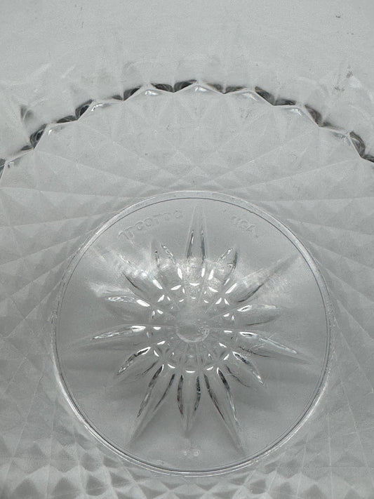 The Diamond Glass Cat Bowl