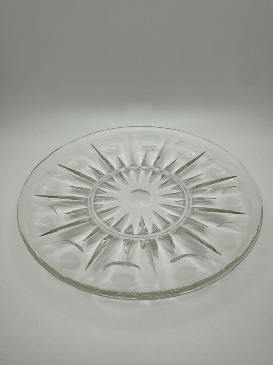 The Echo Glass Cat Plate