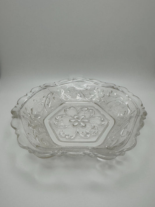 The Glitter Cat Glass Plate