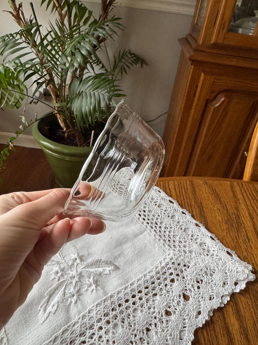 The Small Glass Cat Dish