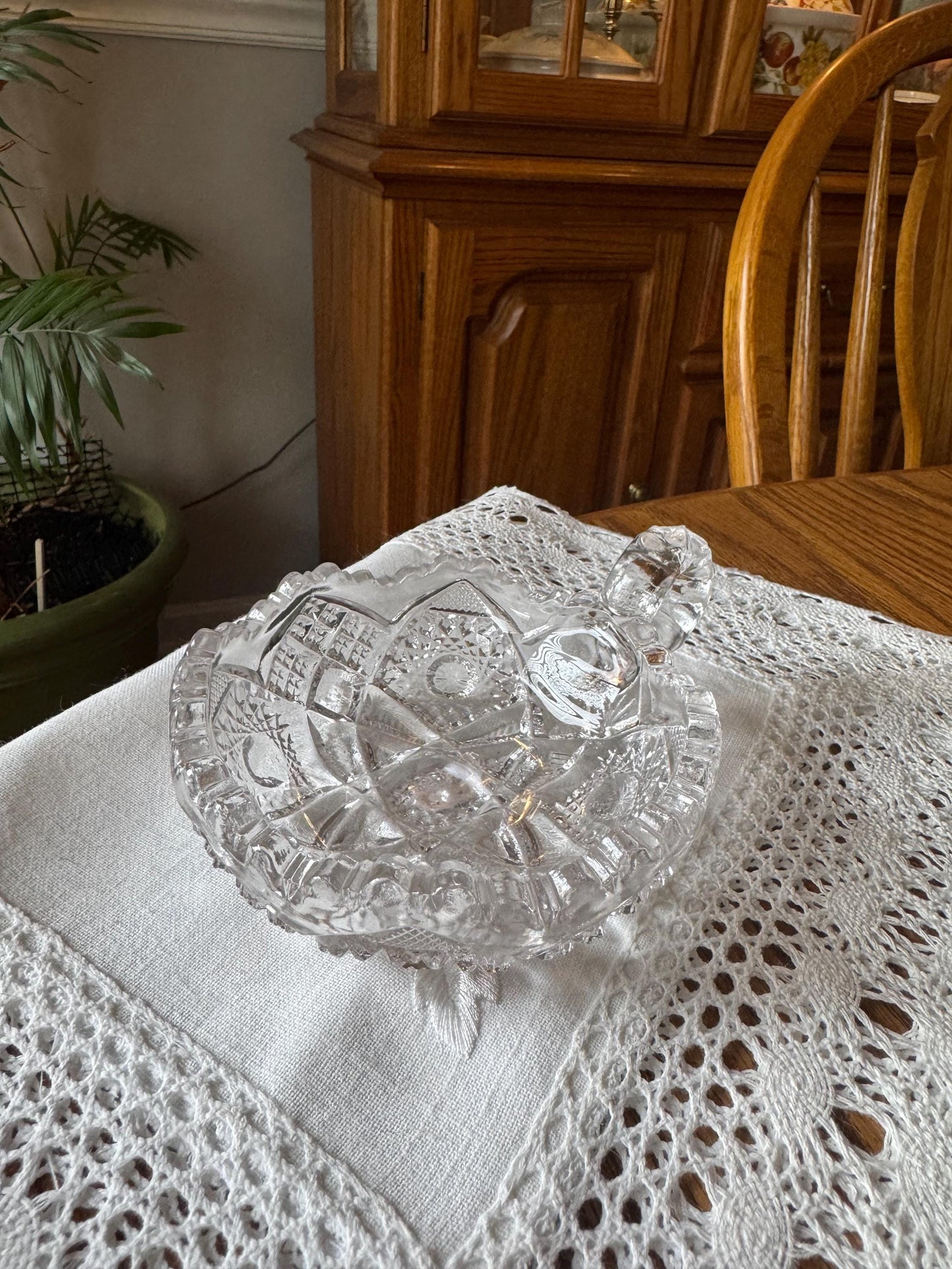 Glass Cat Dish with Raised Edges β Functional Elegance for Wet Food Round Circular Whisker Friendly Crystal Glass Cat Plate