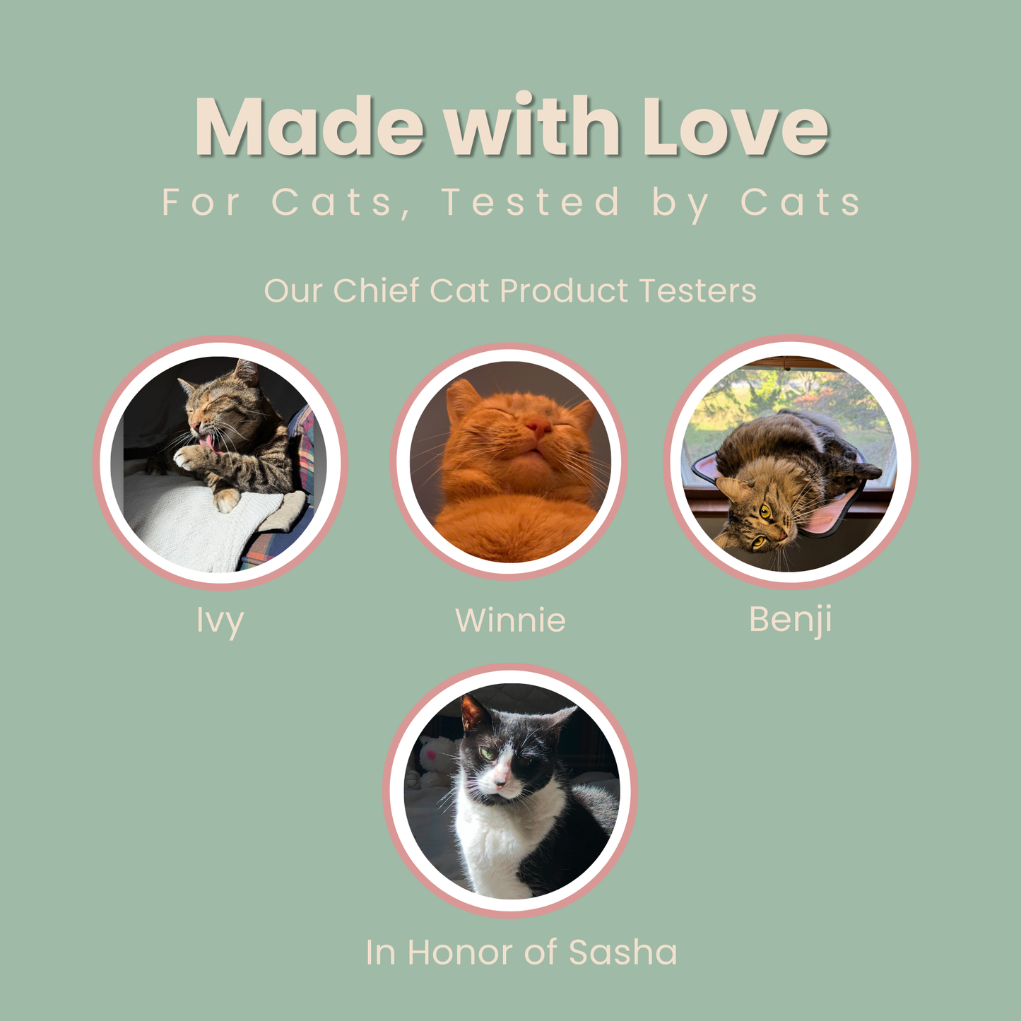 The Orange Wool Cat Balls (4 Pack)