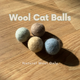 The Wool Cat Balls - 4-Pack