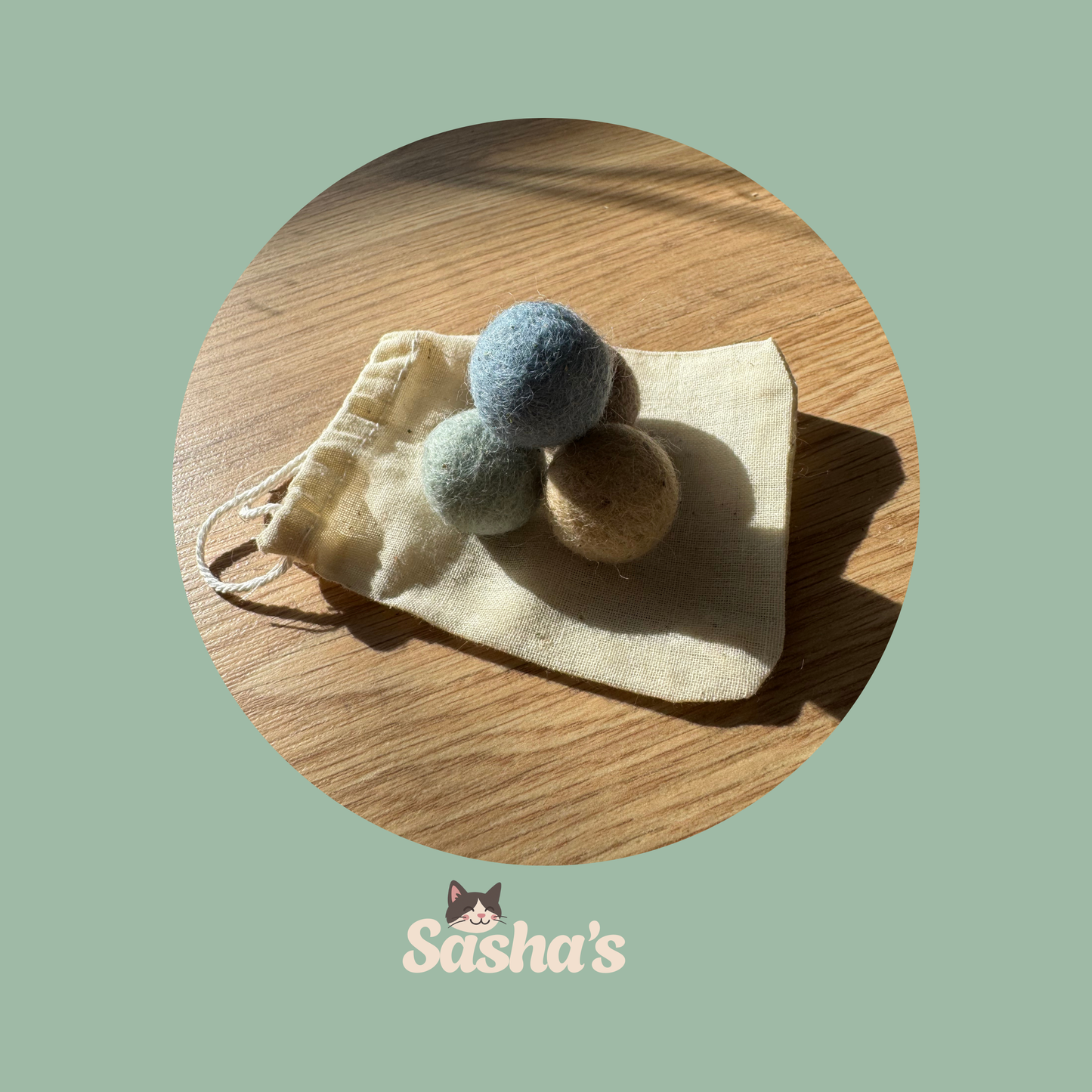 The Wool Cat Balls - 4-Pack