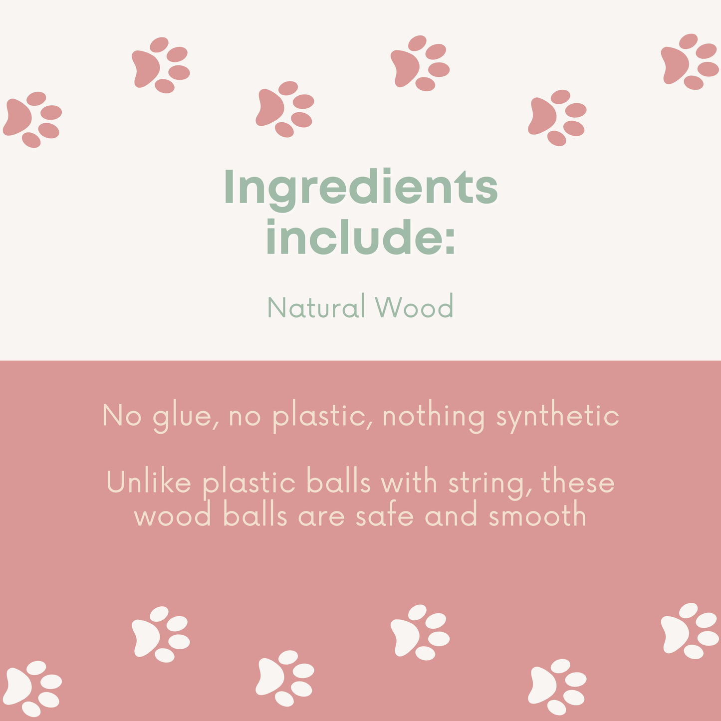 The Wooden Cat Balls