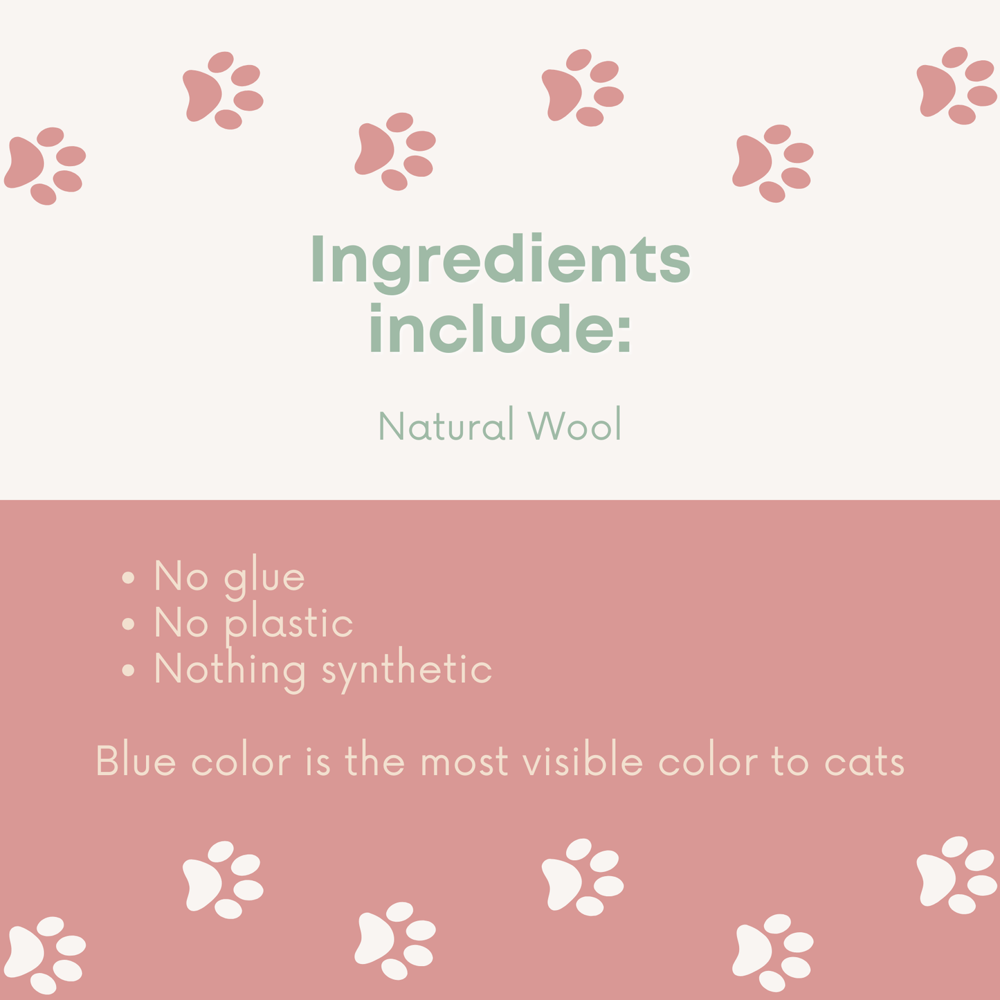 The Orange Wool Cat Balls (4 Pack)