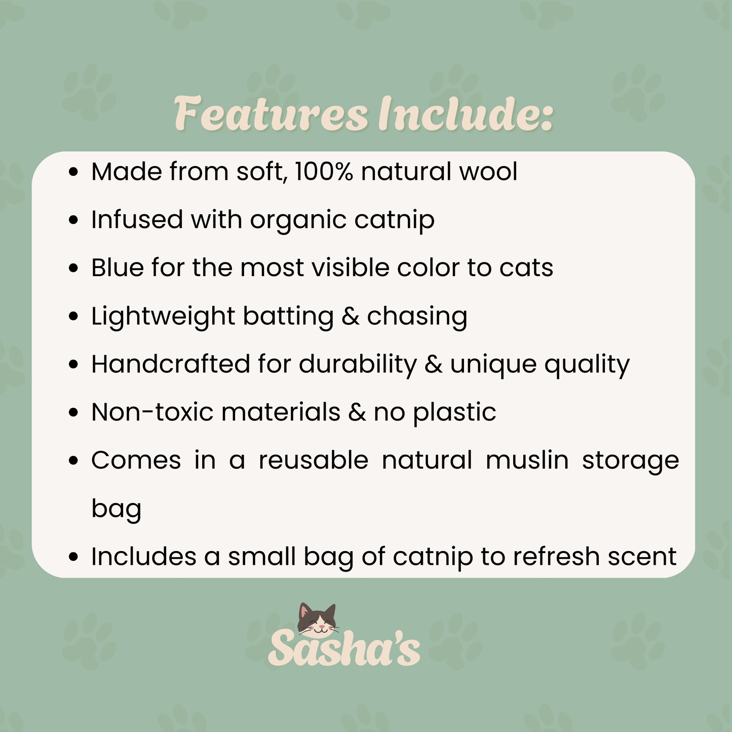 The Orange Wool Cat Balls (4 Pack)