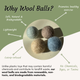 The Wool Cat Balls - 4-Pack