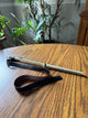 The Natural Leather Cat Teaser Toy - Brown