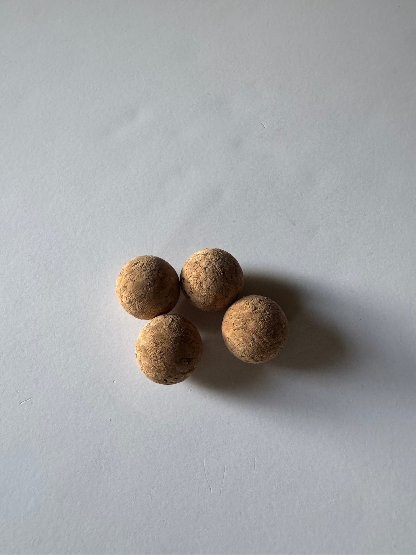 Cork Chase Balls - 4-Pack