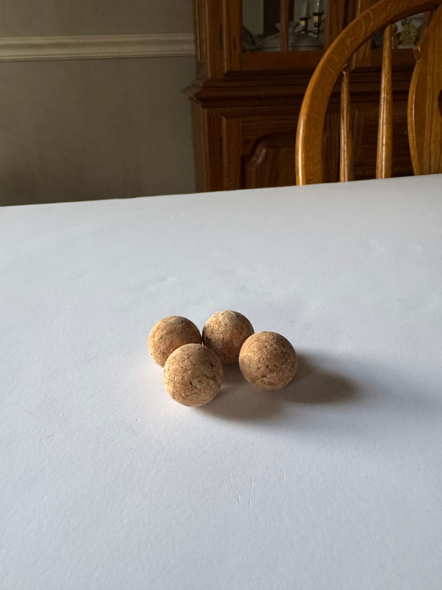 Cork Chase Balls - 4-Pack