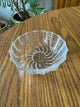 The Swirl Glass Cat Bowl