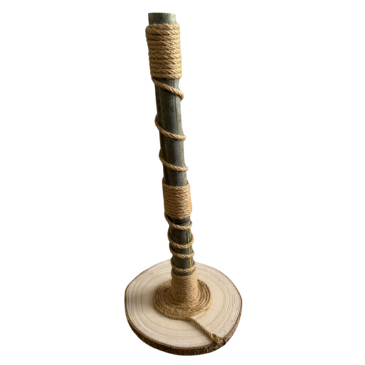 The Natural Bamboo Cat Scratcher
