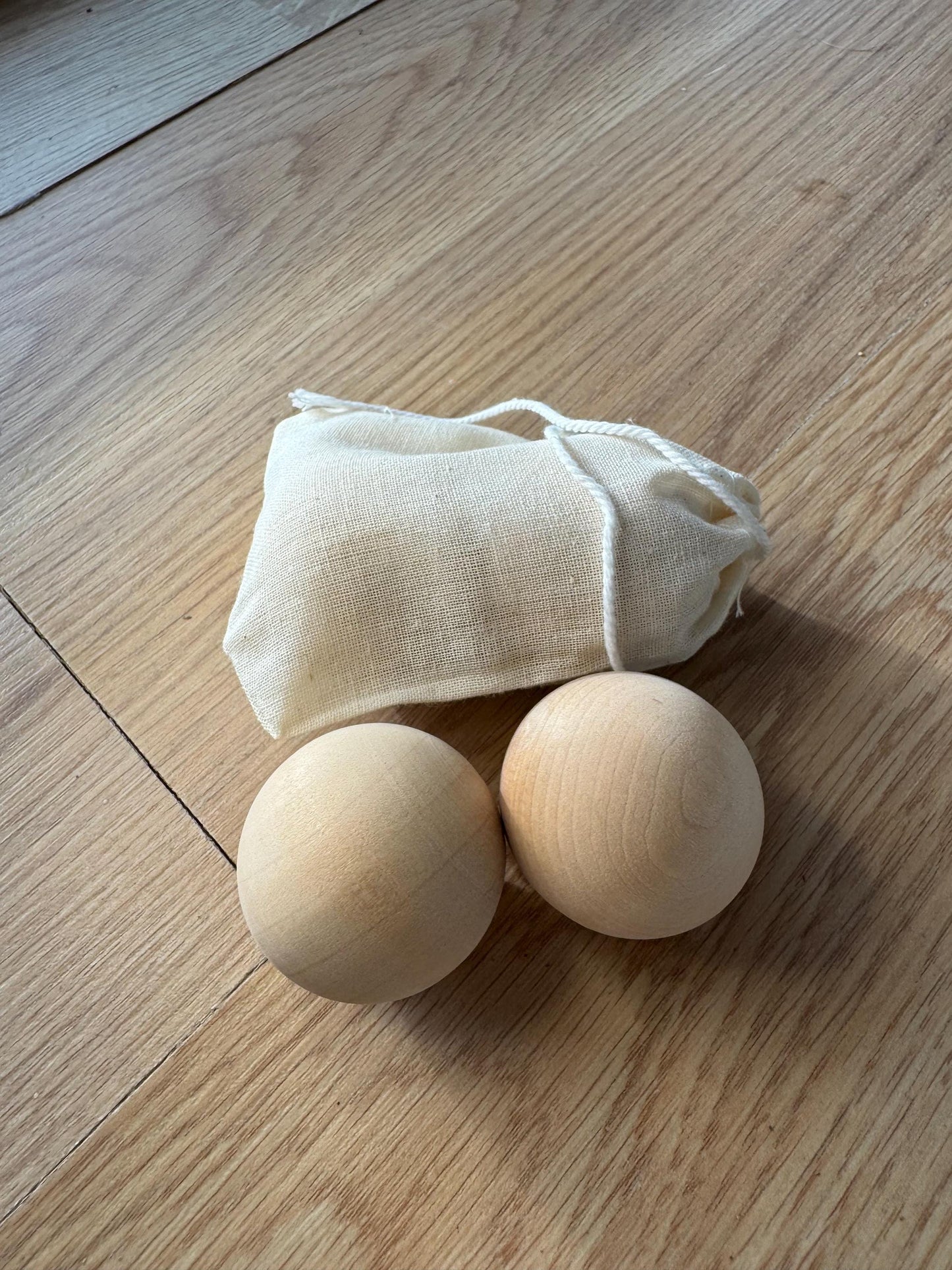 The Wooden Cat Balls