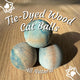 The Blue Wooden Cat Balls - Spirulina-Dyed