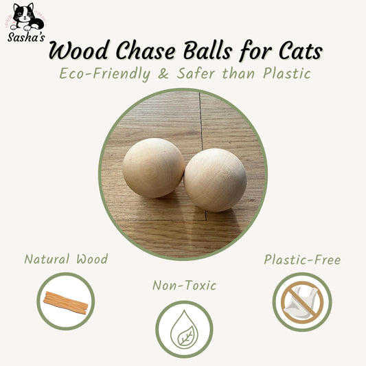 The Wooden Cat Balls