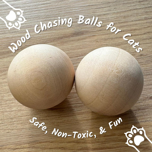 The Wooden Cat Balls