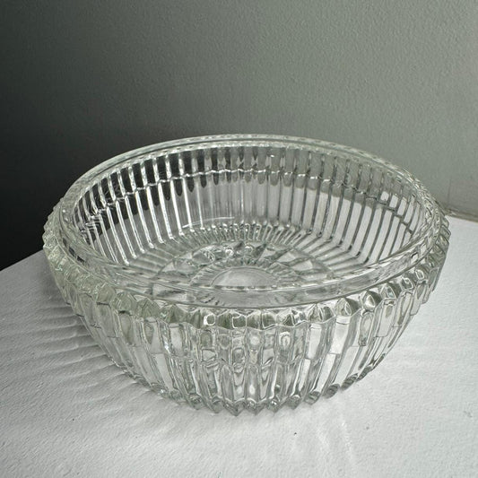 Cat Dish Glass & Crystal - Unique, Vintage, Handpicked Antique, Sustainable Choice for Cats, No Plastic Dish Plate Bowl for Cat