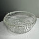 The Ribbed Cat Dish Glass