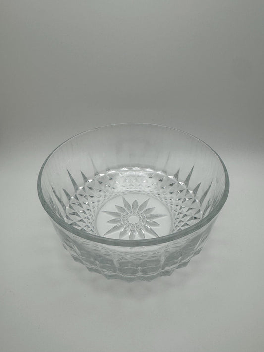 The Diamond Glass Cat Bowl