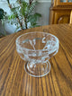 The Pedestal Glass Dish Water Bowl